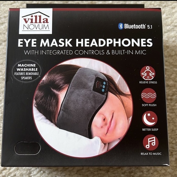 Headphones Bluetooth Eye Mask Headphones Poshmark